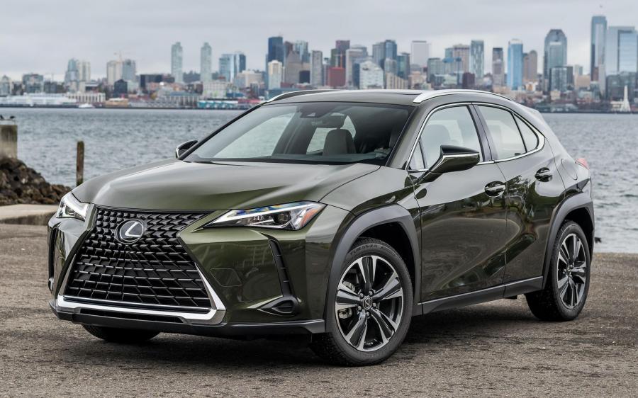 Lexus UX200 (NA) '2019